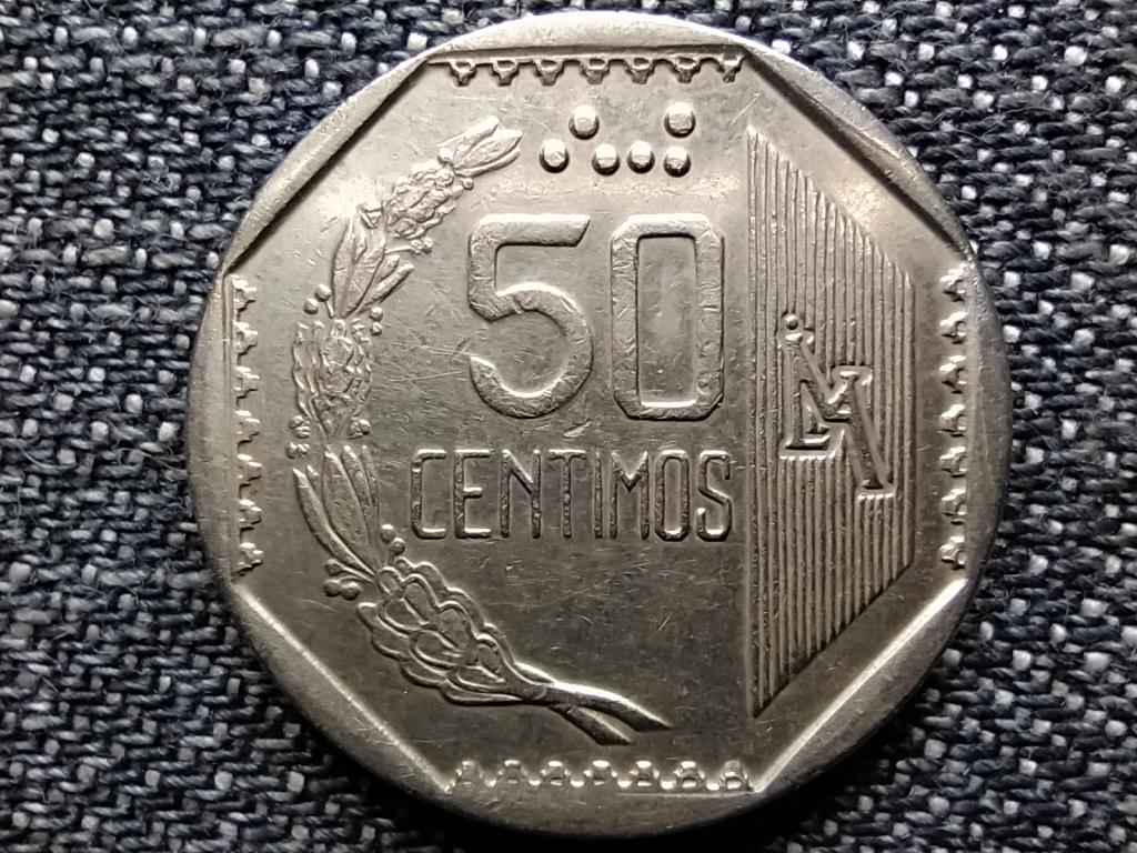 Peru 50 céntimo