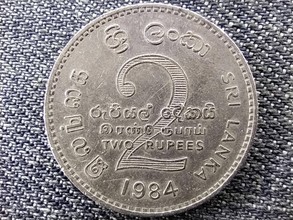 Sri Lanka Demokratikus Szocialista Köztársaság (1972- ) 2 Rúpia