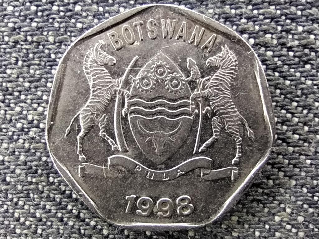 Botswana Köztársaság (1966-0) 25 Thebe
