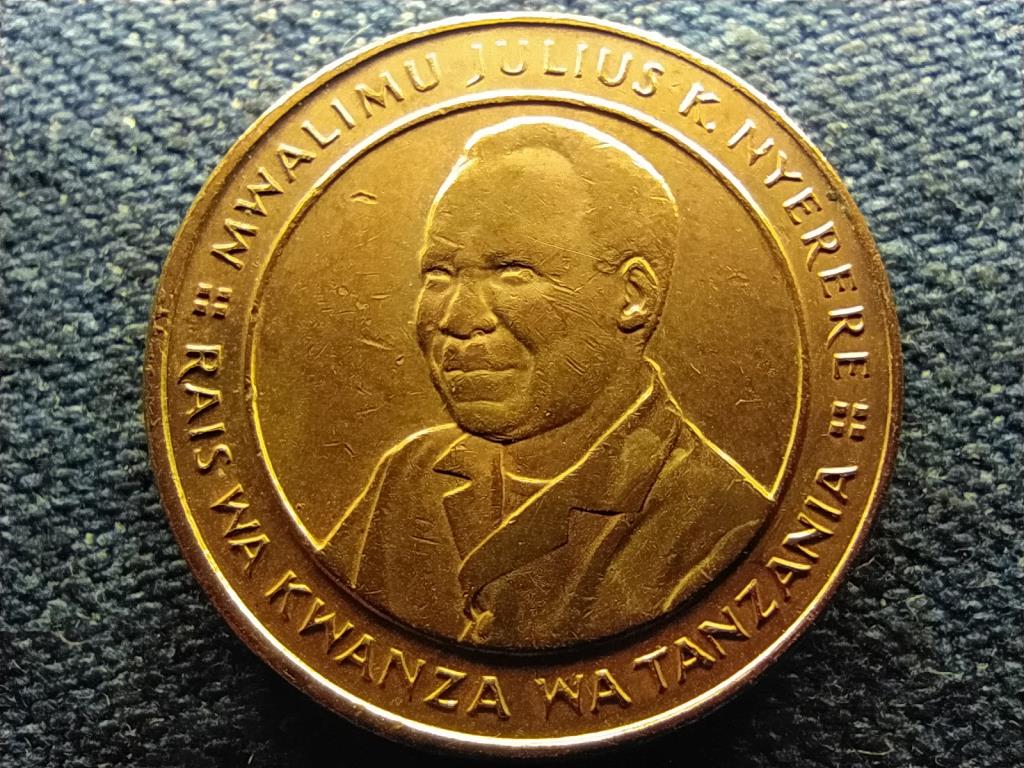 Tanzánia 100 shilingi