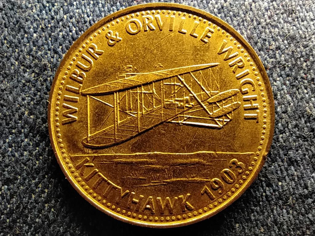 Franciaország Ember repülés közben Wilbur & Orville Wright, Kittyhawk
