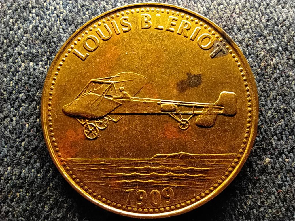 Franciaország Ember repülés közben Louis Bleriot