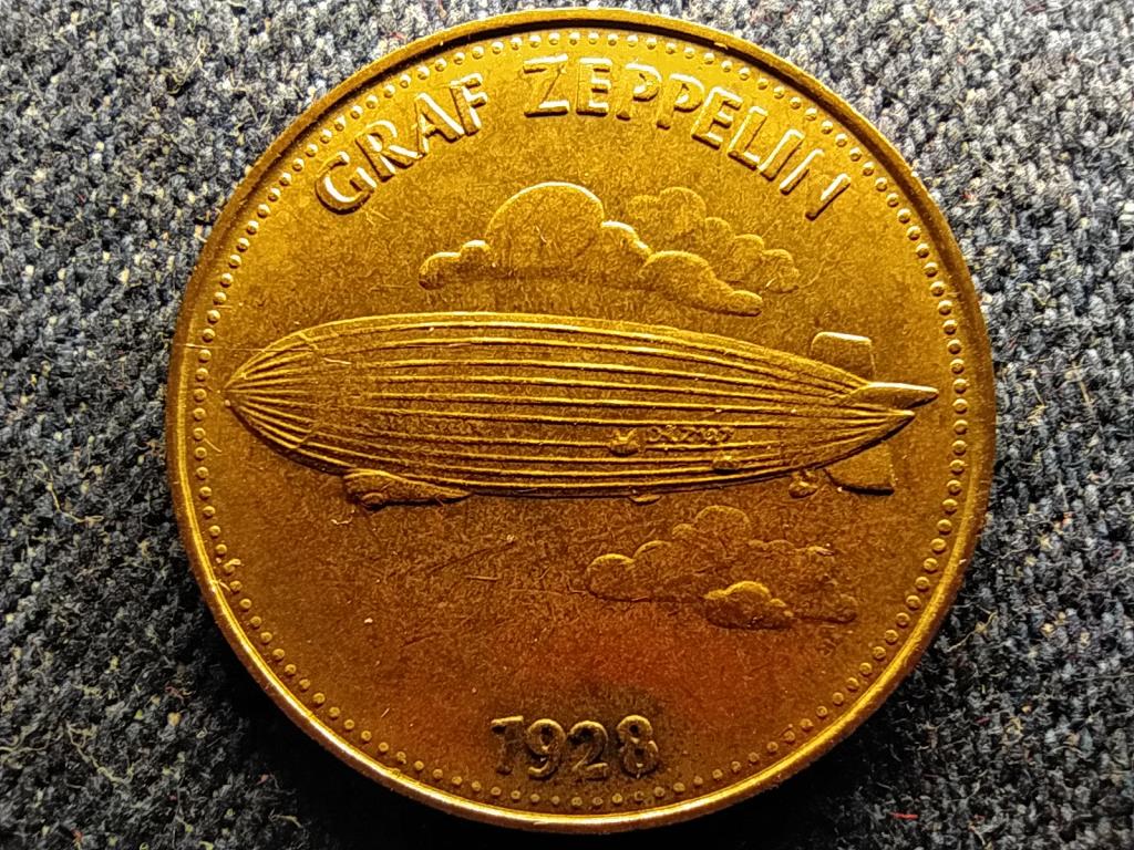 Franciaország Ember repülés közben Graf Zeppelin