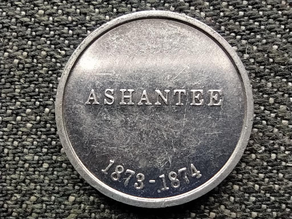 Anglia ESSO Cleveland Petrol Ashantee-érem 1873-1874