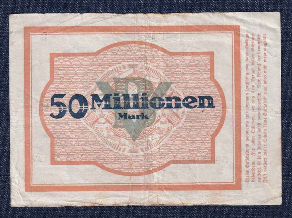 Németország Bochum 50 millió Márka szükségpénz