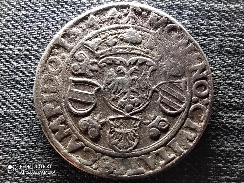 Német Államok Bajorország V. Károly (1530-1556) ezüst 1 tallér