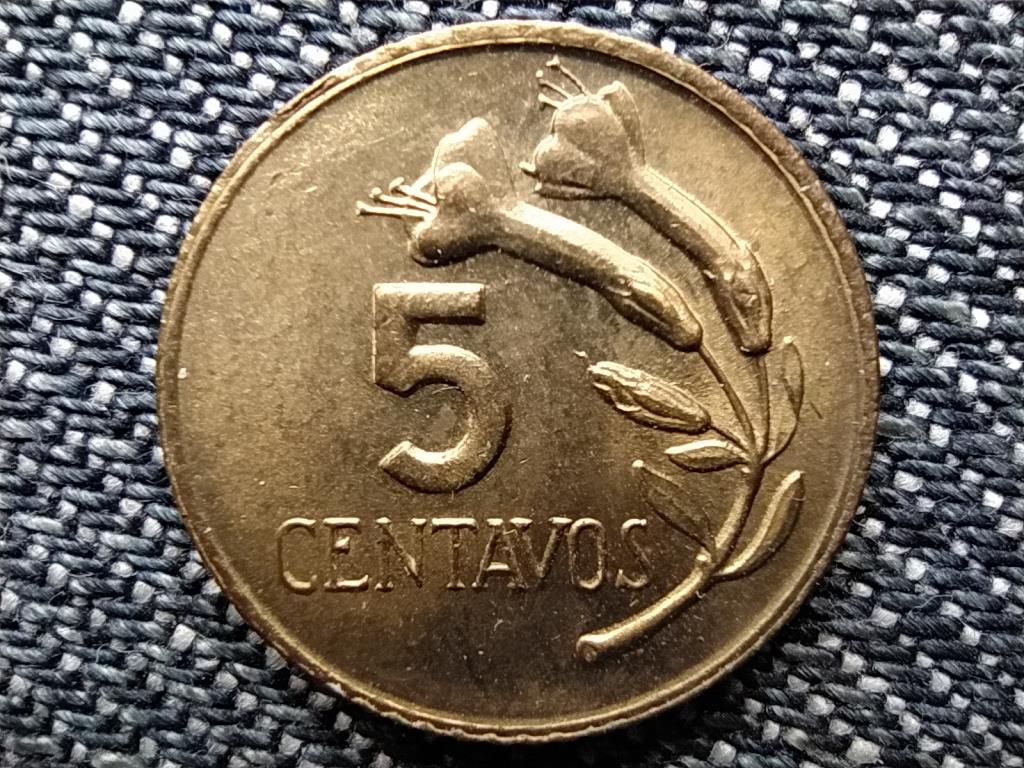 Peru kínafa virág 5 centavo