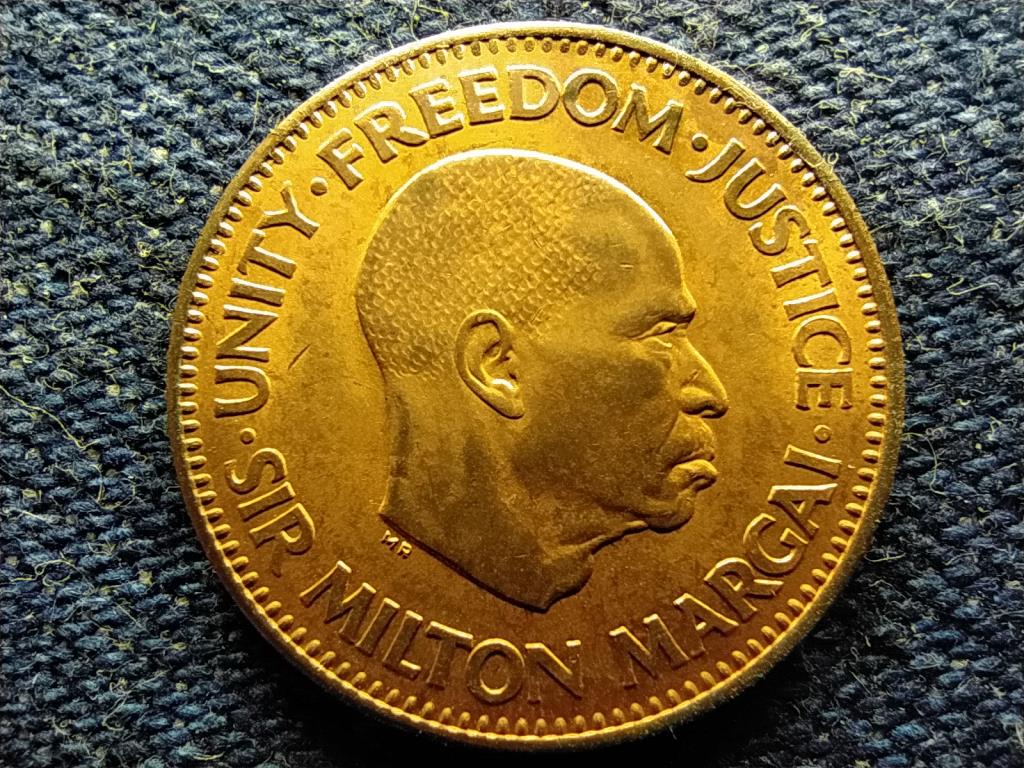 Sierra Leone Milton Margai (1961-1964) 1/2 cent