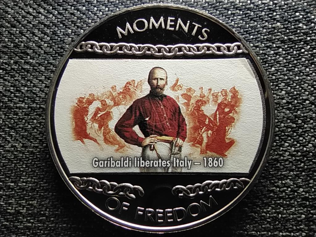 Libéria A szabadság pillanatai Garibaldi forradalma Olaszország - 1860 10 Dollár