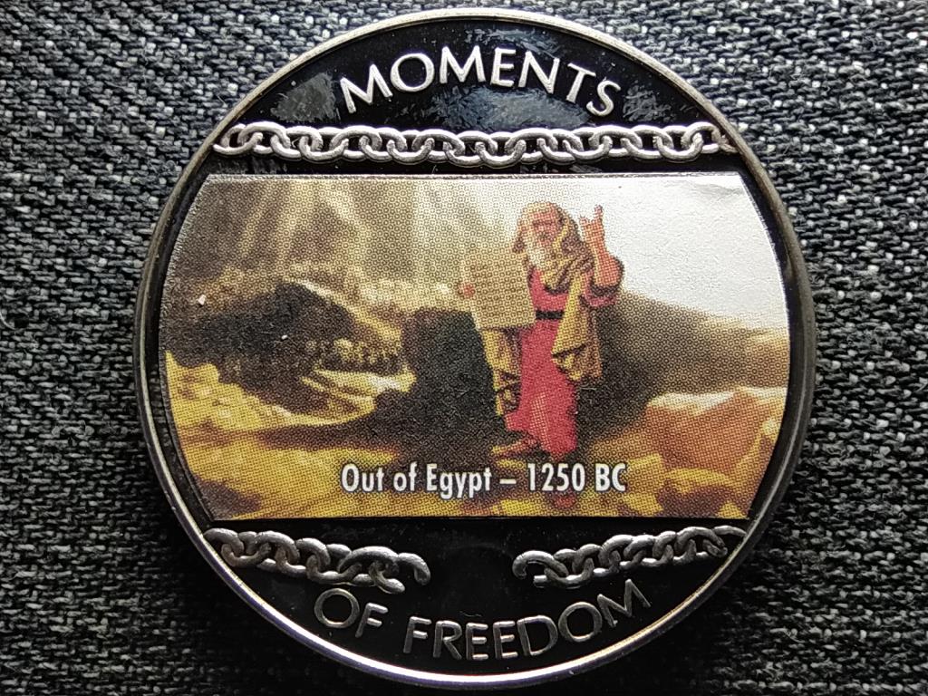 Libéria A szabadság pillanatai Egyiptomi kivonulás - i.e. 1250 10 Dollár