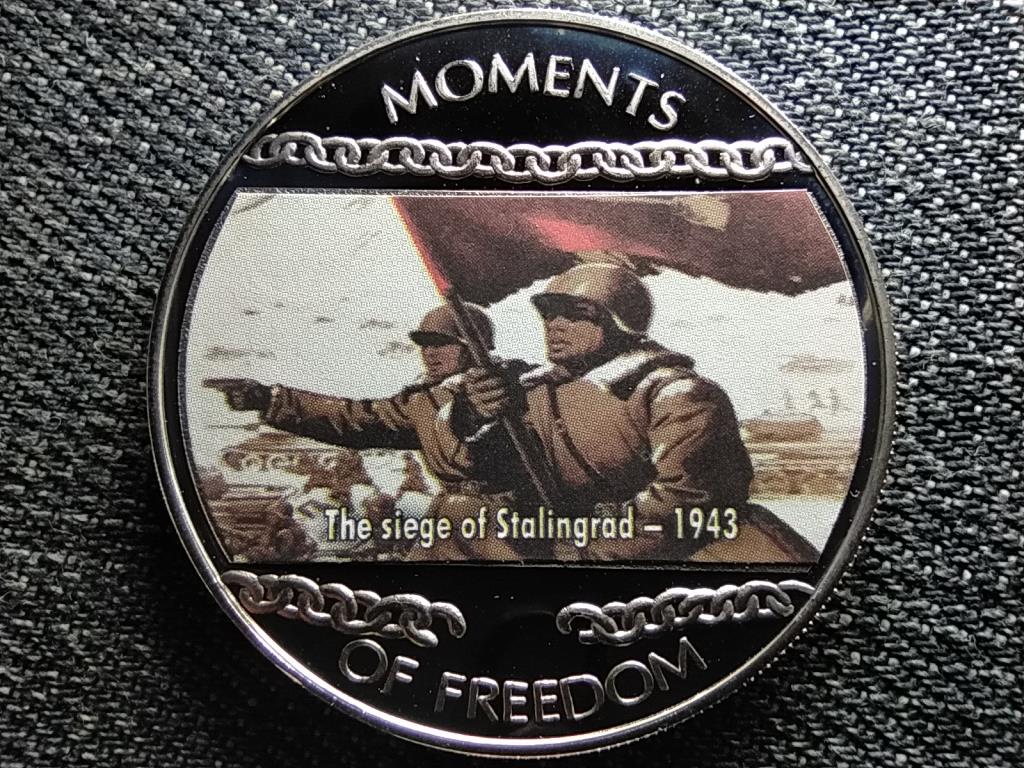 Libéria A szabadság pillanatai Sztálingrád ostroma - 1943 10 Dollár