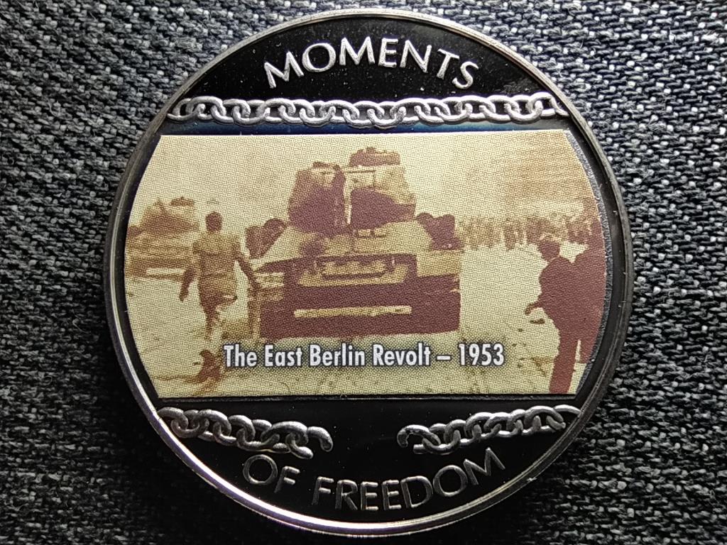 Libéria A szabadság pillanatai Kelet-berlini lázadás - 1953 10 Dollár