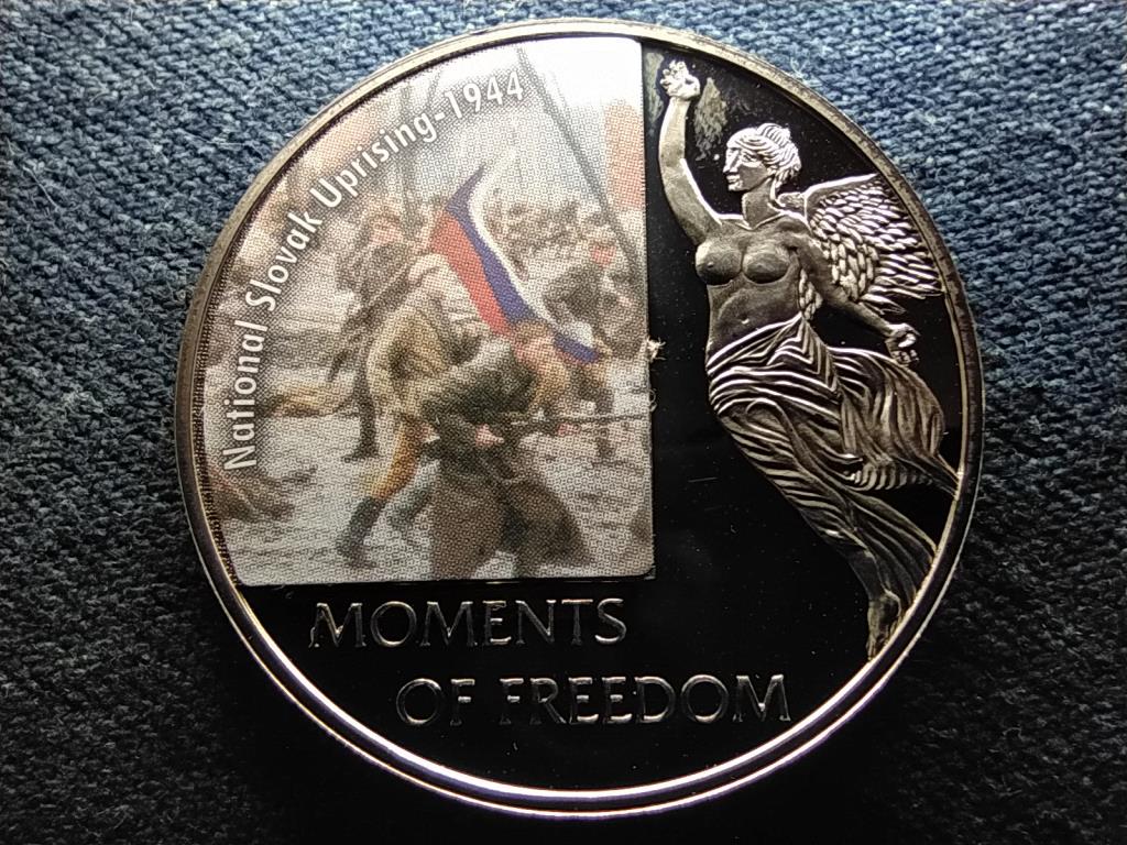 Libéria A szabadság pillanatai Szlovák nemzeti felkelés - 1944 10 Dollár