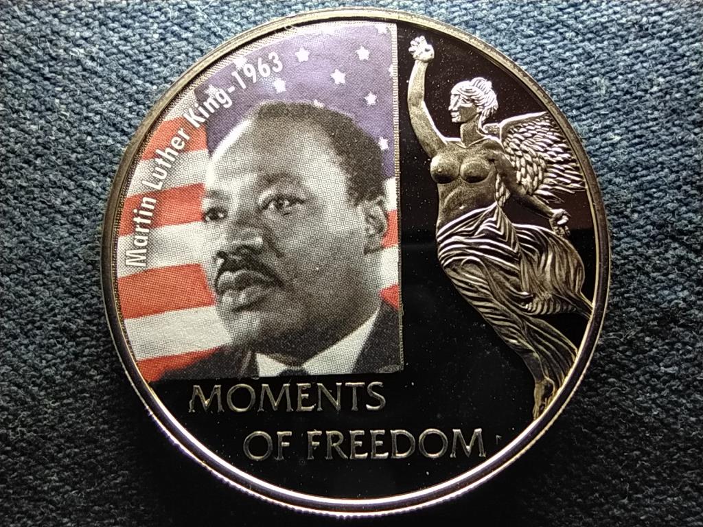 Libéria A szabadság pillanatai Martin Luther King - 1963 10 Dollár