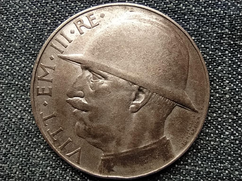 Olaszország I. Világháború vége .600 ezüst 20 Líra