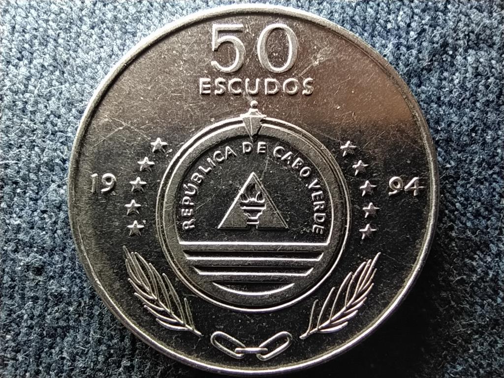 Zöld-foki Köztársaság 50 escudo