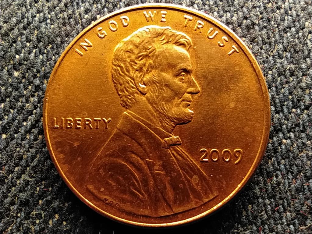 USA Lincoln szakmai élete 1 Cent