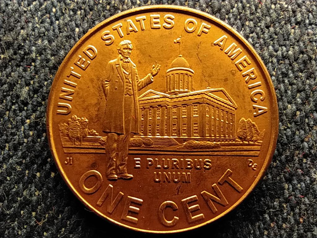 USA Lincoln szakmai élete 1 Cent