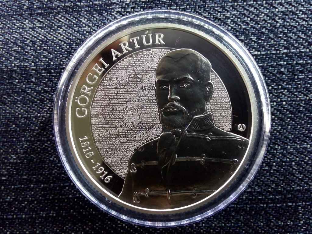 Görgei Artúr születésének 200. évfordulójára .925 ezüst 10000 Forint