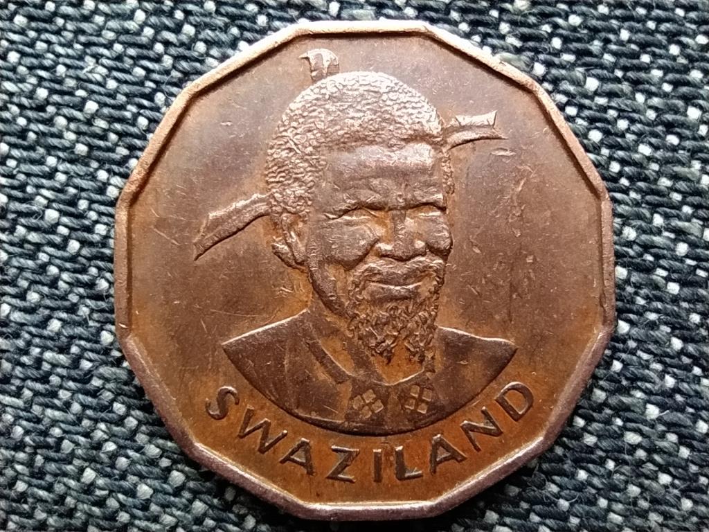 Szváziföld II. Sobhuza (1968-1982) 1 cent