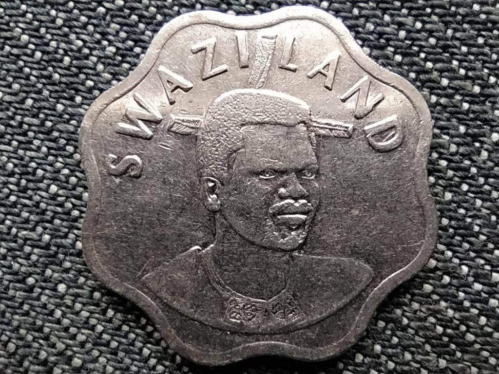 Szváziföld III. Mswati (1986-2018) 10 cent