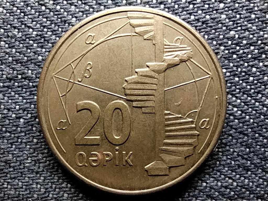 Azerbajdzsán Köztársaság (1991-0) 20 Qəpik