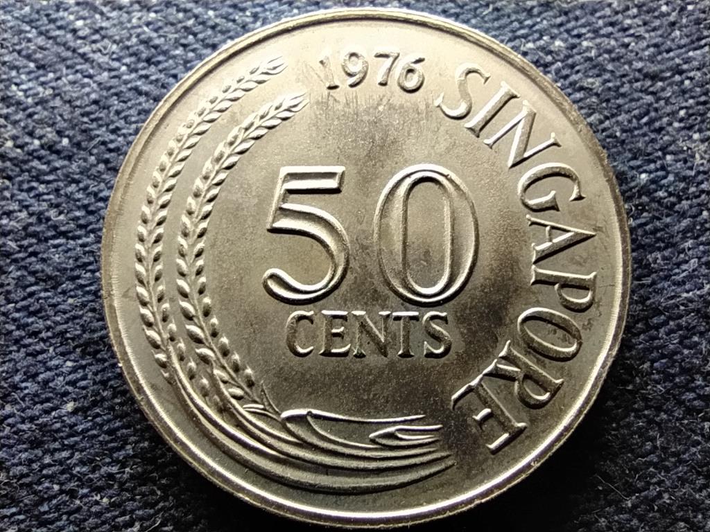 Szingapúr 50 cent