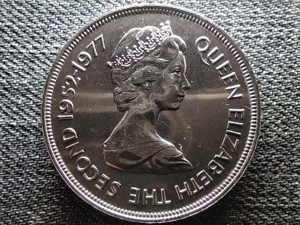 Szent Ilona II. Erzsébet uralkodásának 25. évfordulója 25 penny