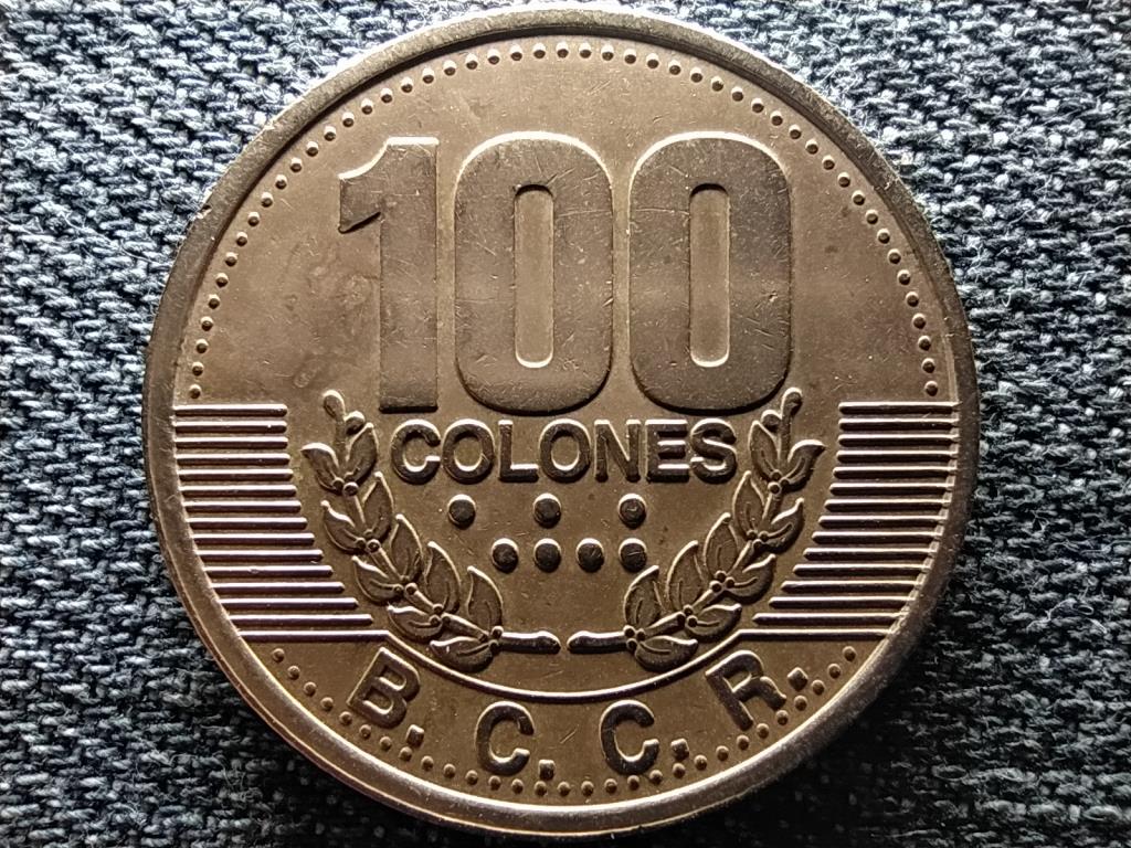 Costa Rica Második Köztársaság (1948-0) 100 Colón