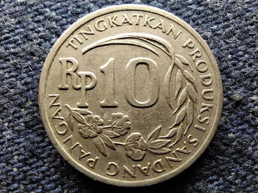 Indonézia FAO 10 rúpia