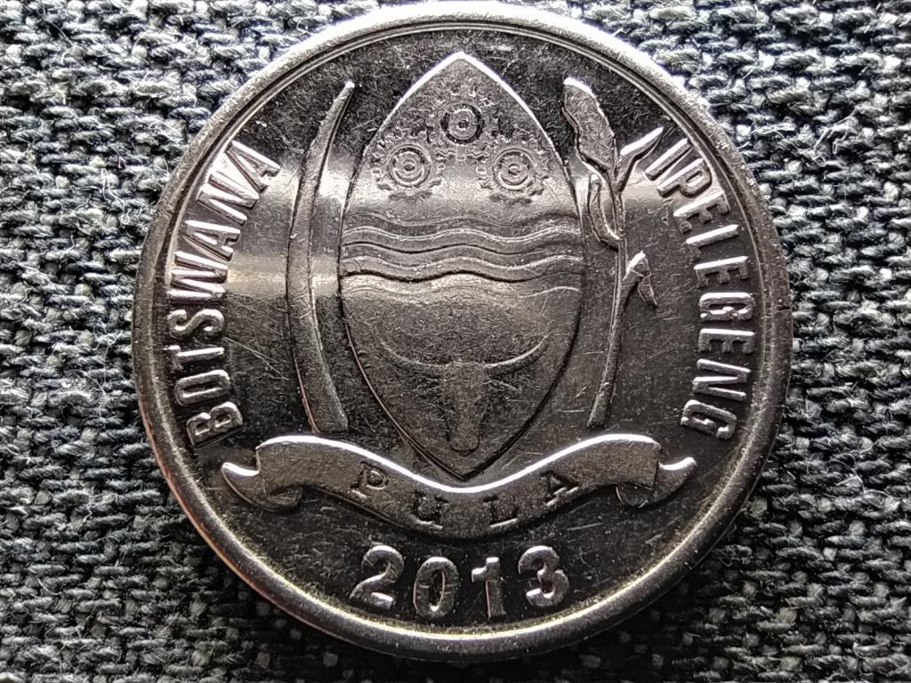 Botswana Köztársaság (1966-0) 10 Thebe