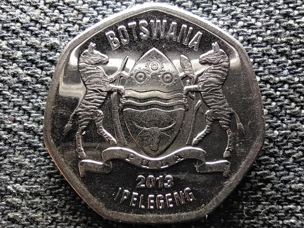 Botswana Köztársaság (1966-0) 25 Thebe