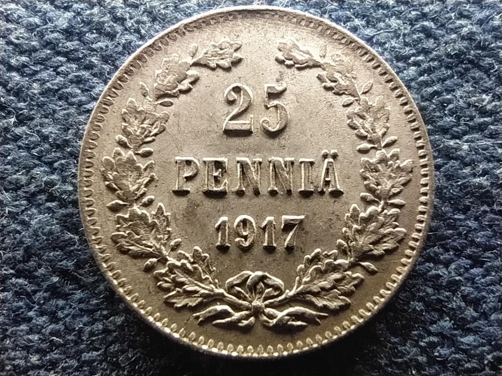 Finnország .750 ezüst 25 penni