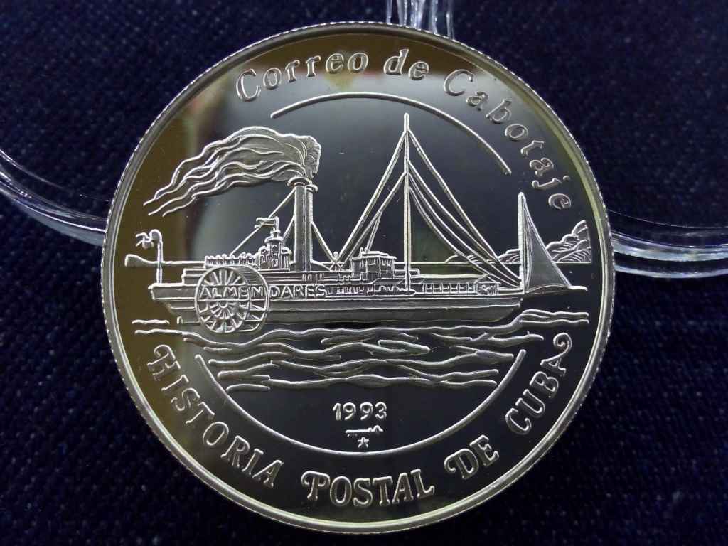 Kuba .999 ezüst 5 Pezó