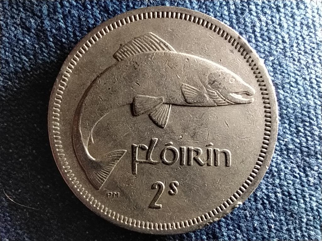 Írország lazac 1 florin 2 schilling