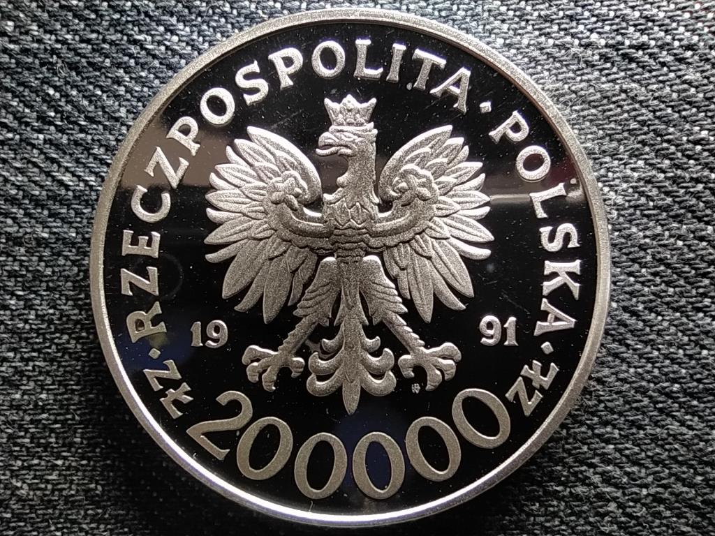 Lengyelország XXV. Olimpiai Játékok Barcelona 1992 .925 ezüst 200000 Zloty