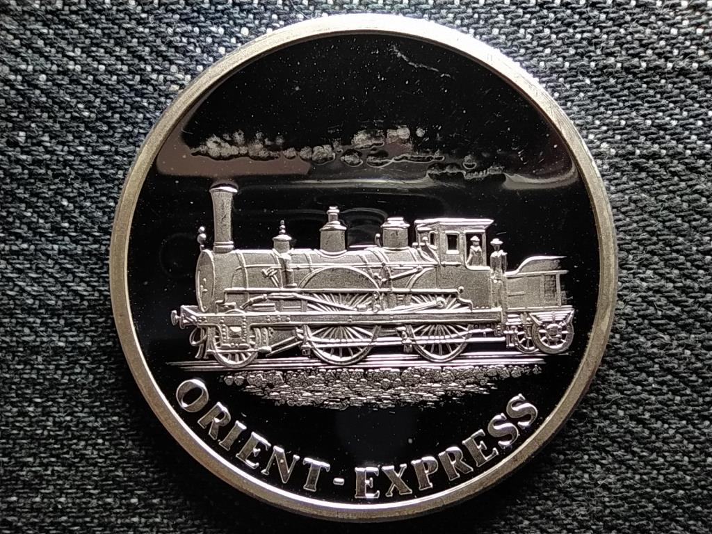 Németország A vasút története Orient Expressz .999 ezüst