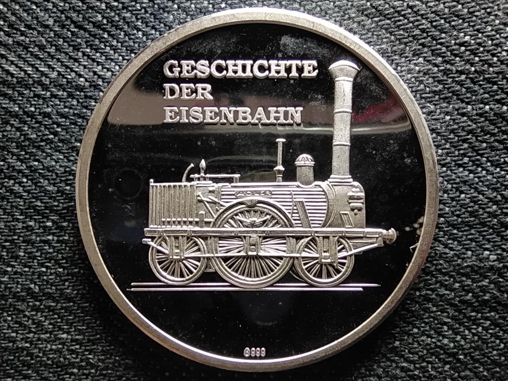 Németország A vasút története Transzszibéria Expressz .999 ezüst