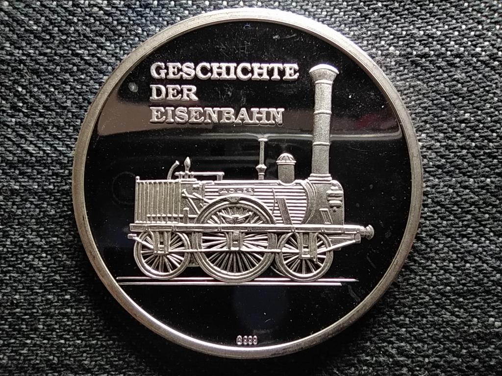 Németország A vasút története Lebegő mágnesvasút .999 ezüst