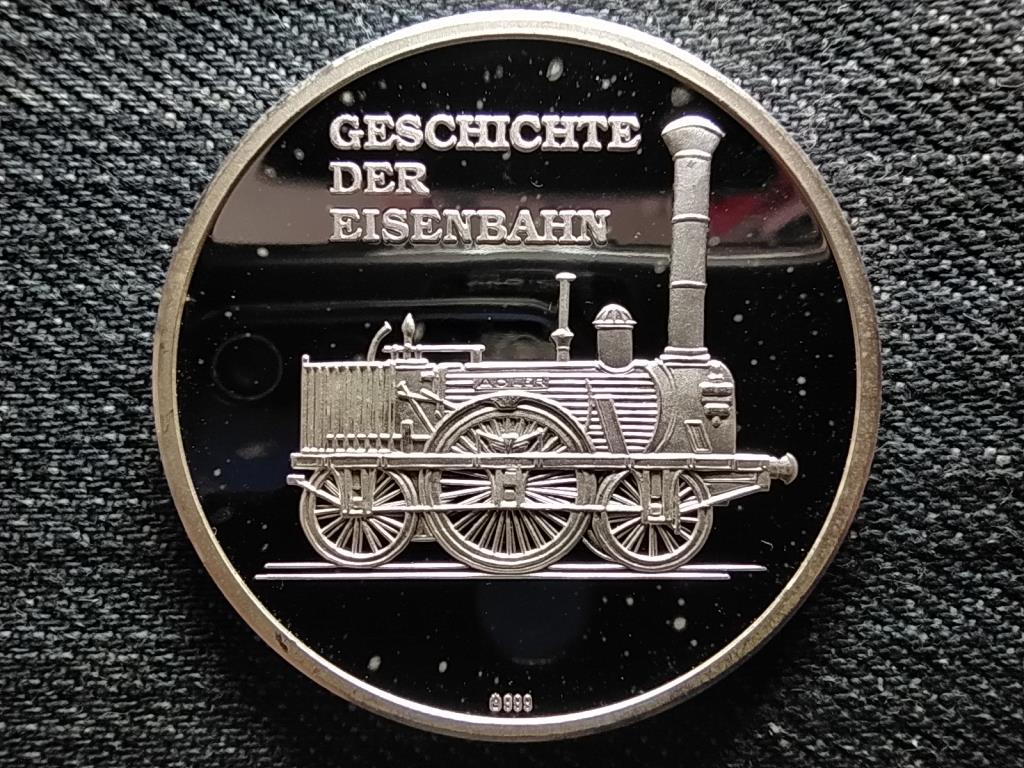 Németország A vasút története Lokomotive Kopernicus .999 ezüst