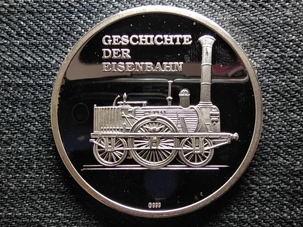 Németország A vasút története Intercity Experimental ICE-V .999 ezüst