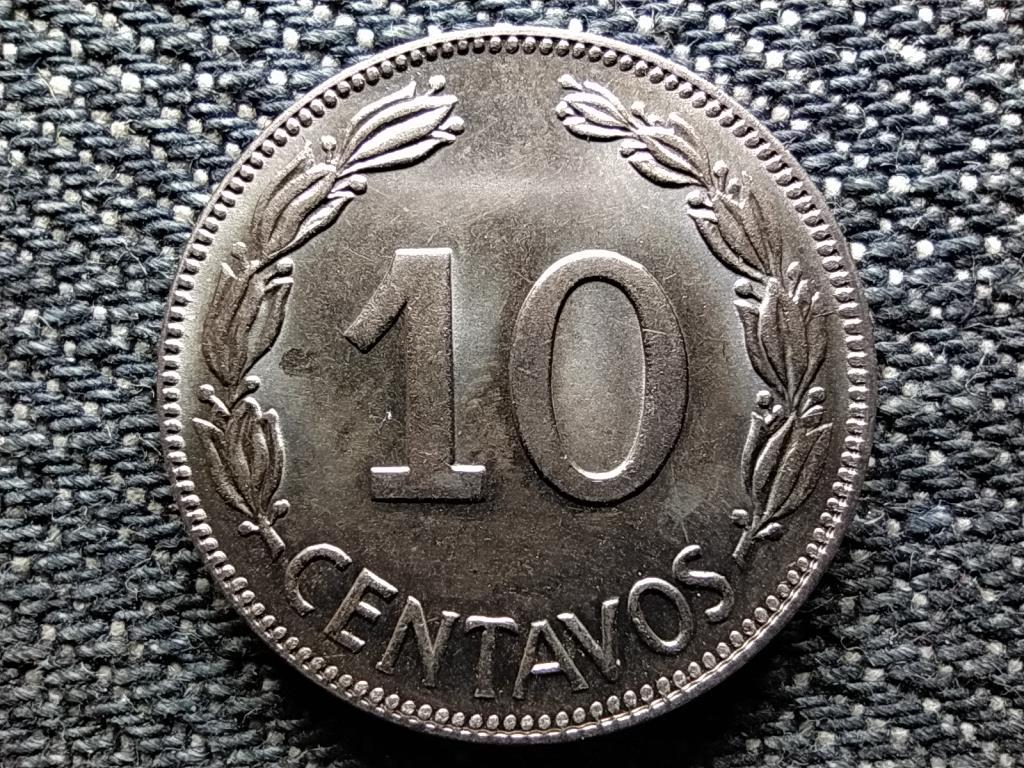 Ecuador Köztársaság (1830-0) 10 Centavo