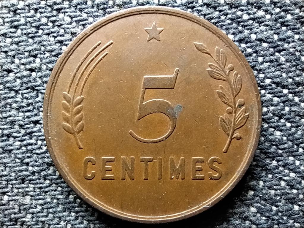 Luxemburg Sarolta (1919-1964) 5 centime