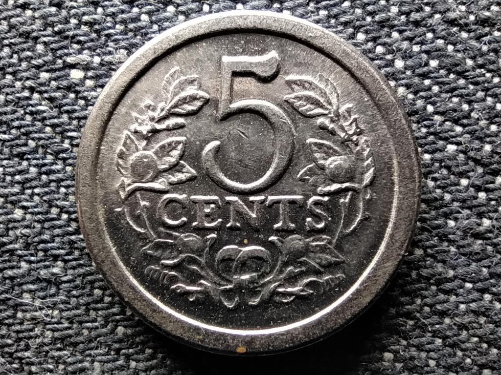 Hollandia Királyi család fantázia érmek Címer 5 Cent