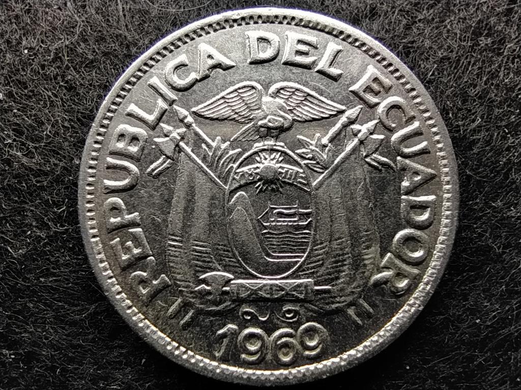 Ecuador Köztársaság (1830-0) 20 Centavo