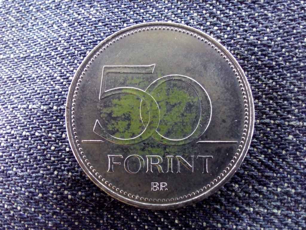 Nemzeti és történelmi emlékhelyek 50 Forint 2015 BP