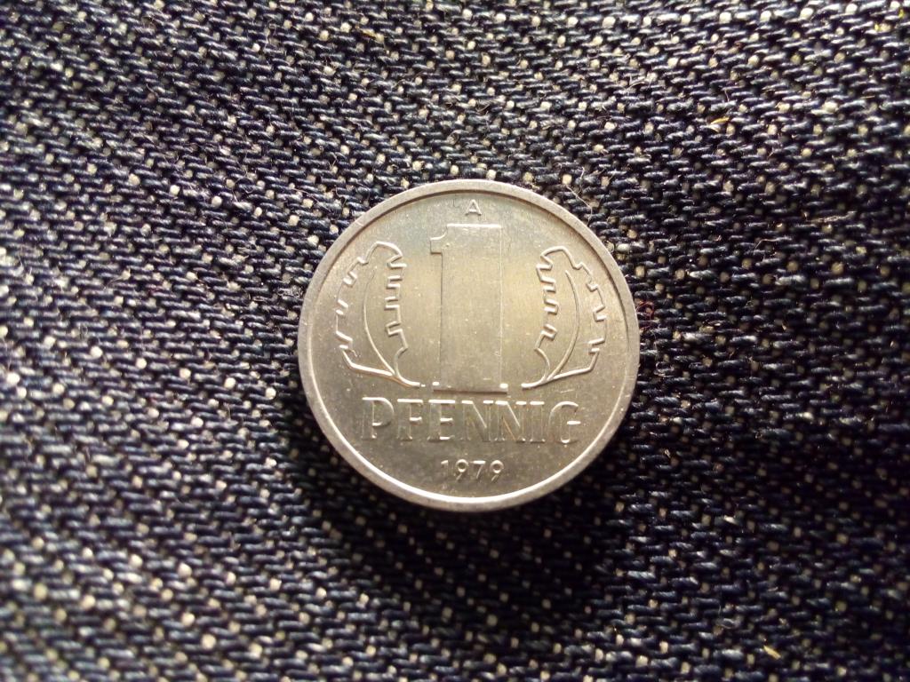 Németország Demokratikus Köztársaság (1949-1990) 1 Pfennig 1979 A