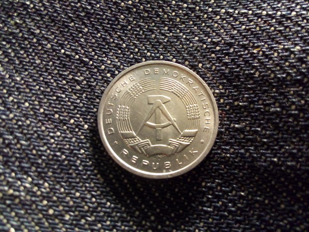 Németország Demokratikus Köztársaság (1949-1990) 1 Pfennig 1980 A
