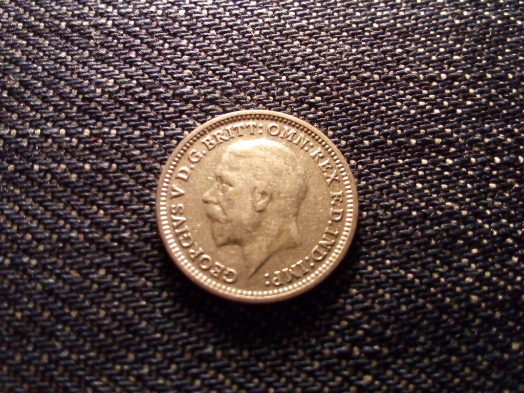 Anglia V. György .500 ezüst 3 Pence 1931