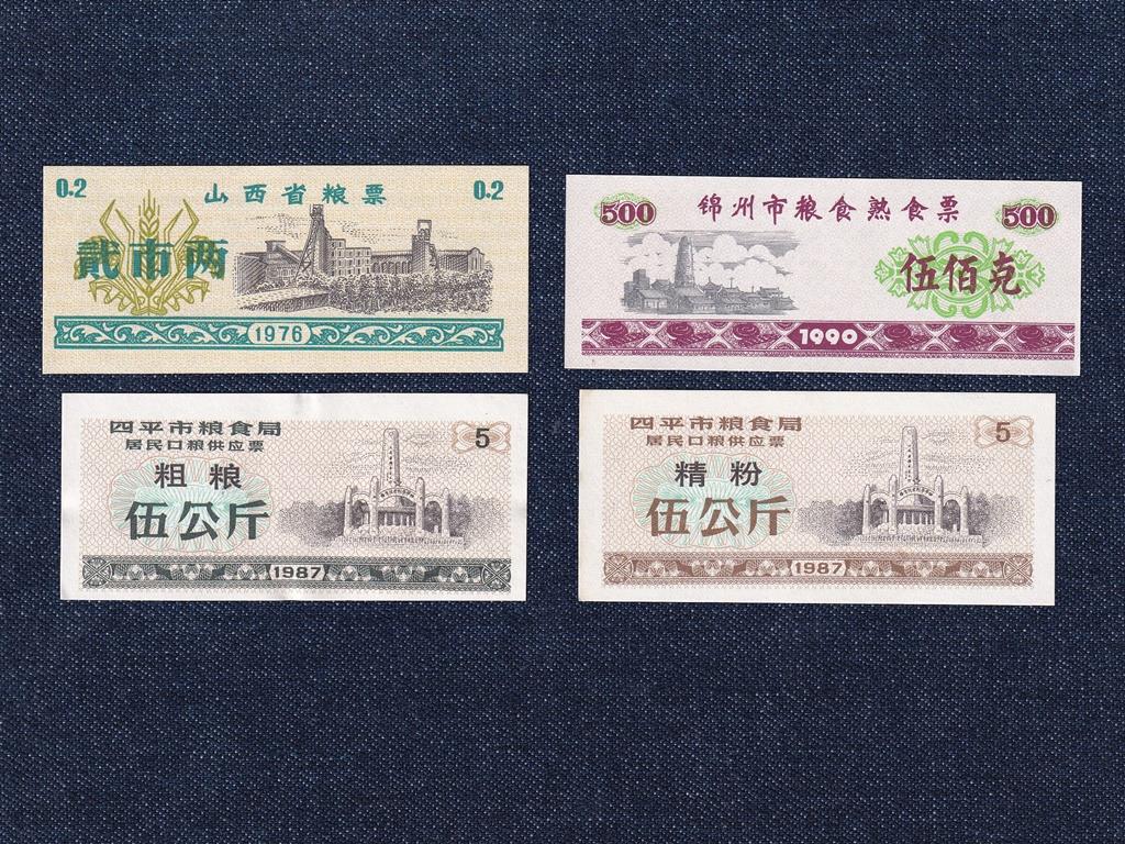 Kínai vásárlási jegy 4 darabos szett
